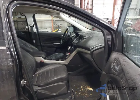 2013 Ford Escape Sel from USA, damaged, VIN 1FMCU0HXXDUA46660